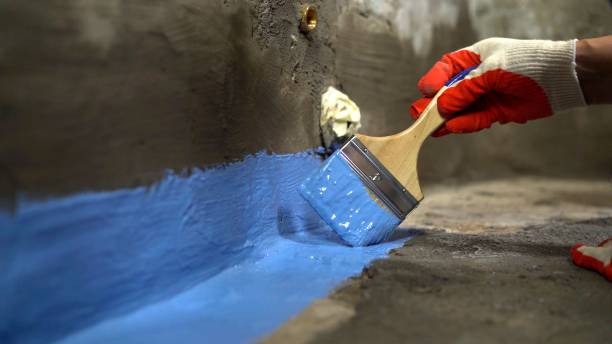 Professional waterproofing crew in Bunker Hill, Bunker Hill, OR