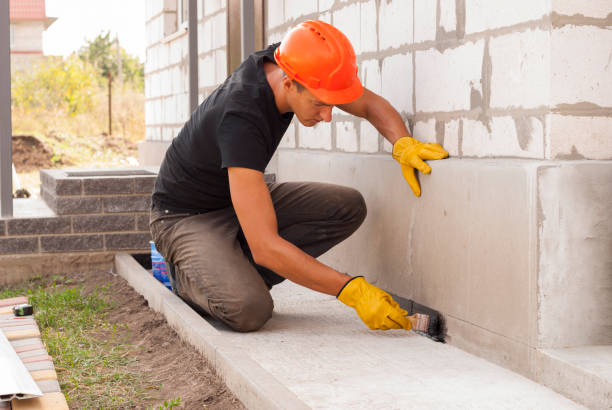Waterproofing professionals working in Bunker Hill, OR